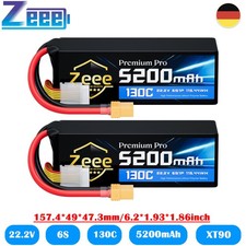 Zeee 6S 5200mAh batteria Lipo
