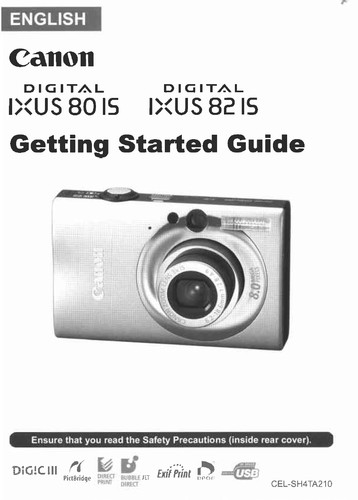 Canon ixus 80is 82is - ixus, /