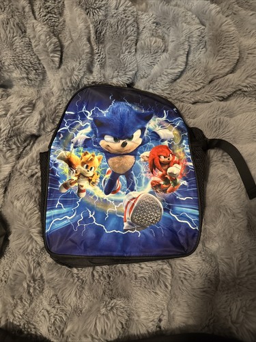 Sonic the hedgehog backpack - the,