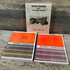Set Massey Ferguson Mf50 Mf-50