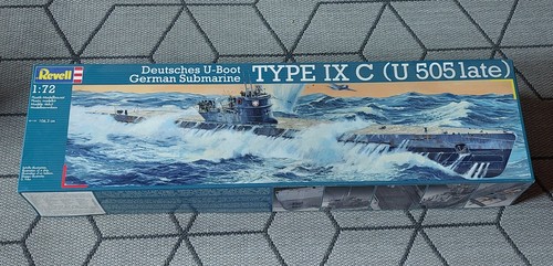 Sottomarino ixc revell - sottomarino, (u