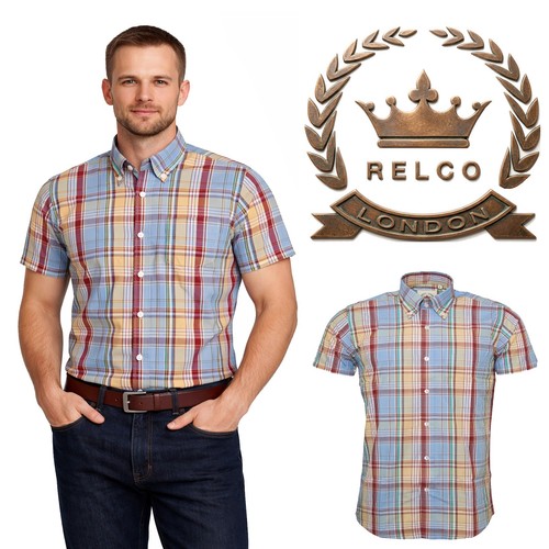 Relco camicia uomo manica - relco,