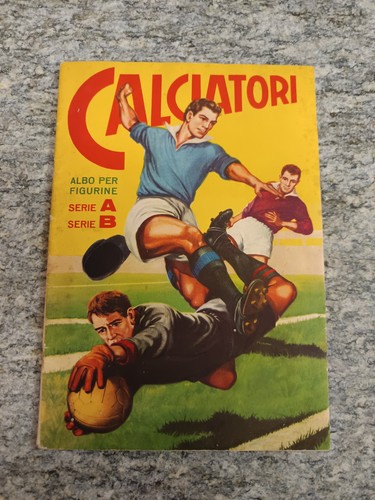 Album figurine calciatori - album,