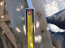 Coppia Di Staffa Stendibiancheria A Ringhiera In Ferro Senza Perni Di Fissaggio 