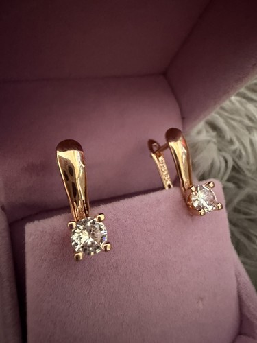 585 hallmarked rose gold - 585,