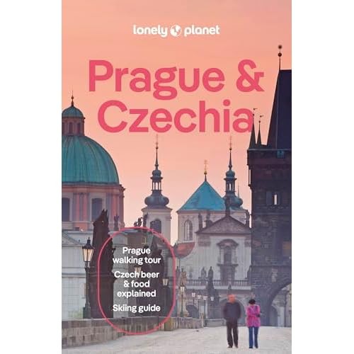 Lonely planet prague and - planet,
