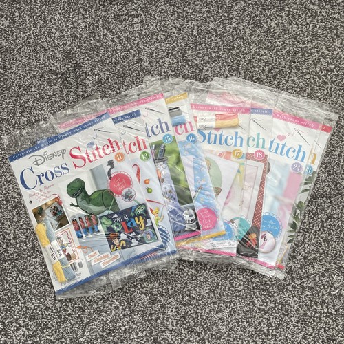 Disney cross stitch - stitch, magazines