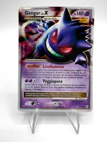 Carta pokemon gengar liv x - liv.,
