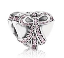 Pandora ornament love - &, w/