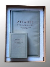 Atlante Internazionale Touring +indice Dei Nomi Nuovo Confezione Originale 1968