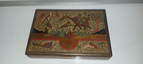 Vintage decorative wooden - decorative,