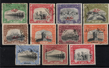 Bahawalpur Service collezione usato (O15 come nuovo) Alto Valore Cat WS45329