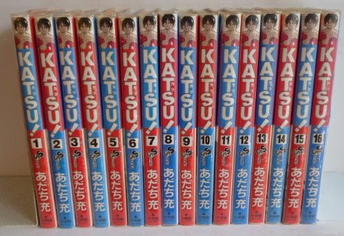 Katsu vol complete - katsu!, manga
