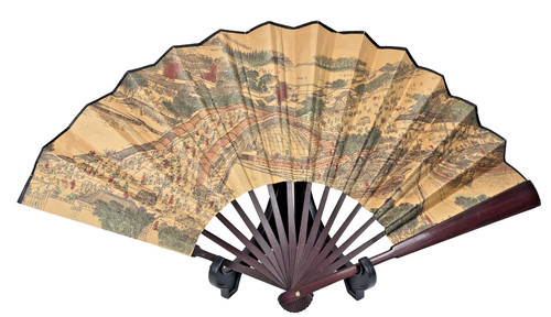 Ventilatore pieghevole cinese