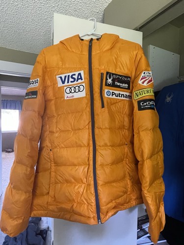 Spyder giacca nylon - u.s.,