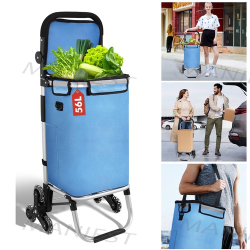 Carrello della spesa 56l - carrello,