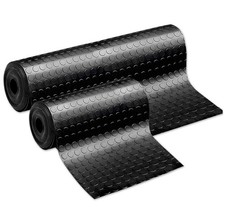 Tappeto Gomma Antiscivolo Nero