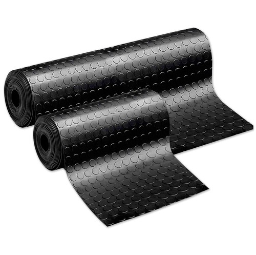 Tappeto gomma antiscivolo nero - gomma,