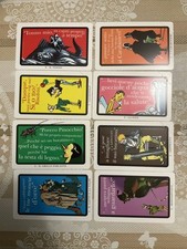 Schede Telefoniche Nuove - Le Avventure Di Pinocchio - Serie Completa