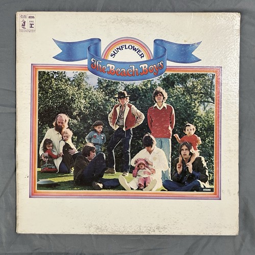 The beach boys sunflower vinyl - the,