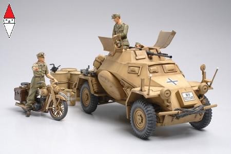 Tamiya german armored car - armored,