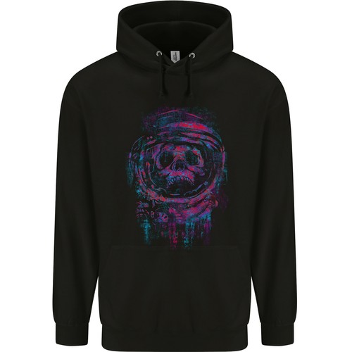 Felpa con cappuccio astronauta - felpa,