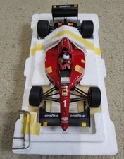 Modellino Exoto 1/18 Ferrari 641/2 Car n.1 Alain Prost Japan GP Lap Monitor
