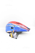 Casco Da Corsa Rudy Project Syton Supercomp Azzurro Rosso NUOVO Taglia 58-61
