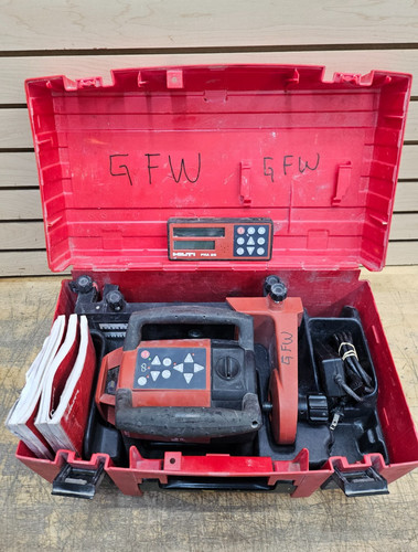 Hilti rotary red laser - hilti,