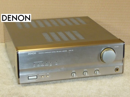Denon upa 110 - denon, amplificatore