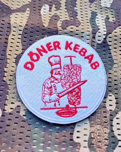Patch doner kebab - patch,