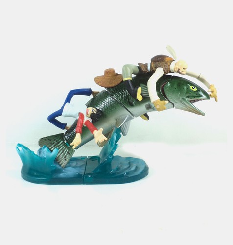 Sampei set gashapon diorama - 2,