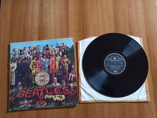 Vinilethe beatles sgt - beatles,