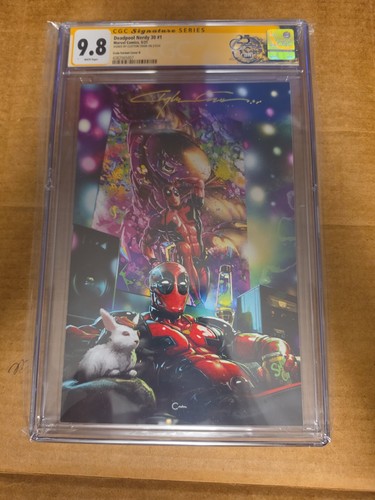 Deadpool nerdy cgc 9 8 - nerdy, ss