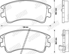 572482J JURID Kit pastiglie