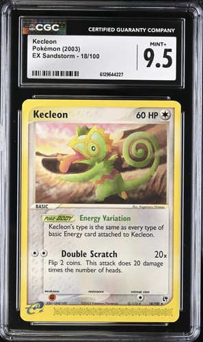 Cgc mint carta pokemon - mint,