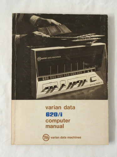 Varian data machines 620 - data, 620/i