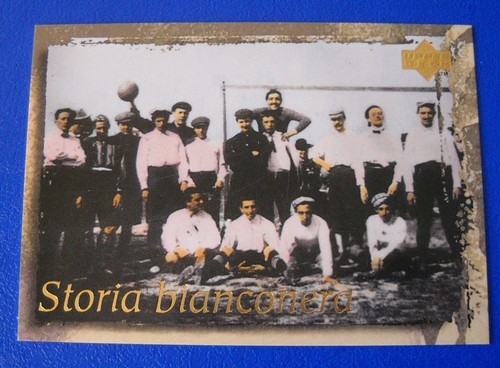 Card upper deck - upper, juventus