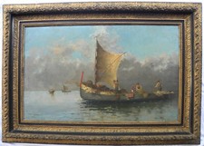 Scuola di POSILLIPO Barche di