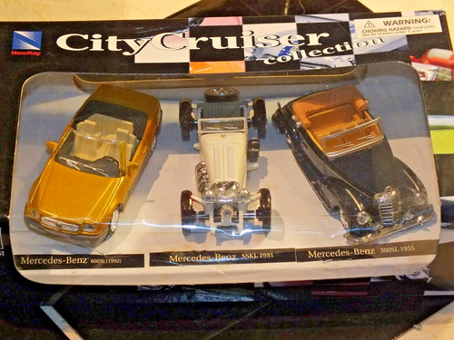 New ray cofanetto mercedes - ray,