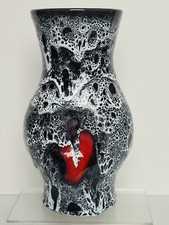 Vaso ceramica decoro - vaso,