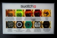 SWATCH 10 step production show