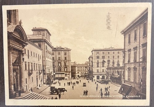 Vecchia cartolina - vecchia,