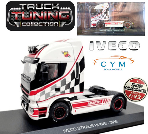 Cabeza tractora iveco stralis - cabeza,