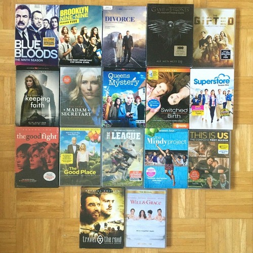 Various series dvd complete - tv,