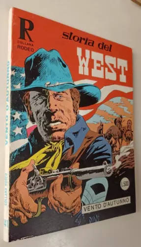 Collana rodeo storia del west - rodeo,