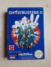 Ghostbusters 2 Nintendo Nes Mattel Pal A Ita Raro Activision