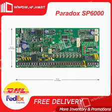 2PCS Paradox Security SP6000, Pannello di allarme da 8 a 32 zone originale
