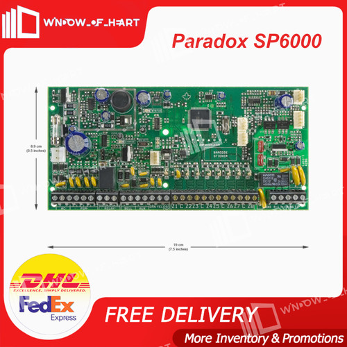 2pcs paradox security sp6000 - security,