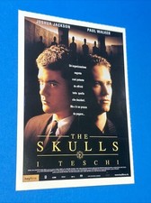 THE SKULLS I TESCHI - Poster - Mini locandina ciak